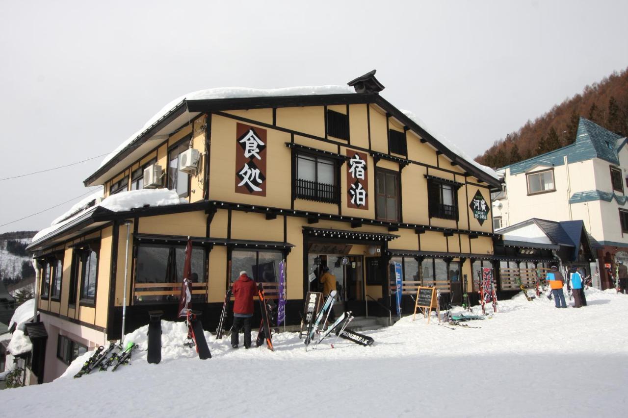 Kawahiro Hotel Nozawaonsen Bagian luar foto