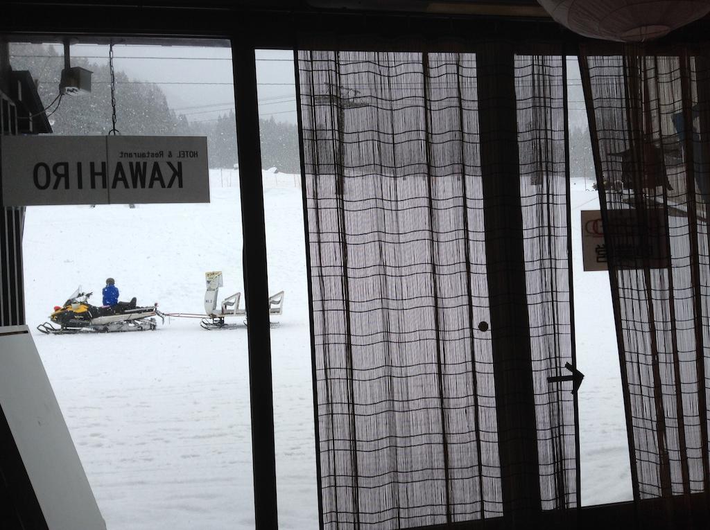Kawahiro Hotel Nozawaonsen Bagian luar foto